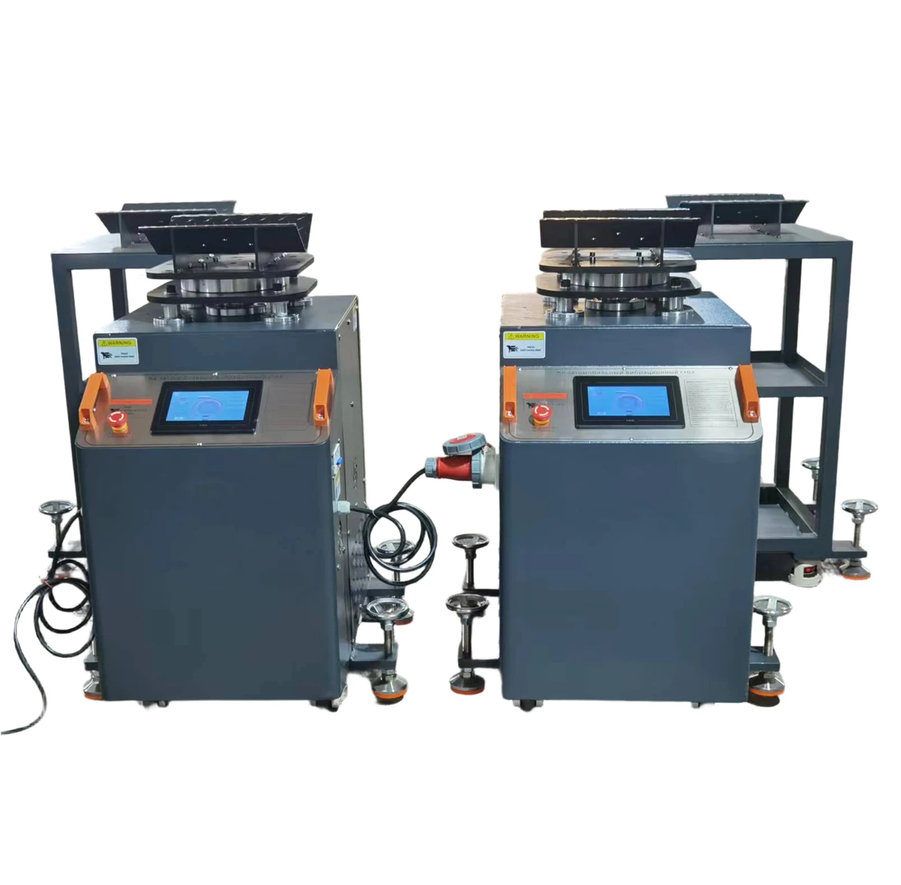 High Quality 4.5T Lifting Capacity Touch Screen Chassis Suspension Abnormal Noise Detecting Machine With Rotary Function
