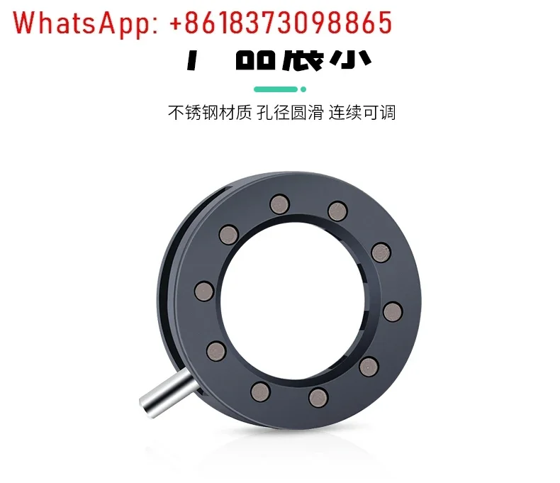 

1 шт. переменная диафрагма M4, ручная диафрагма SK12, диафрагма φ 1-12 мм, фотоэлектрический лазер