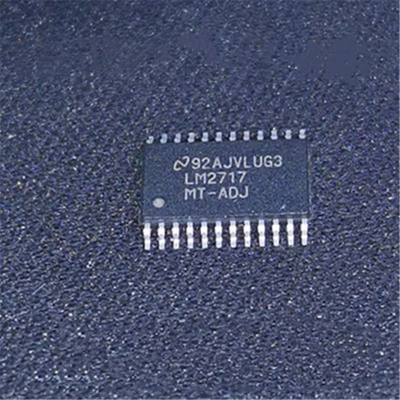 

Новые и оригинальные 5 шт. LM2717MT-ADJ LM2717MTX-ADJ LM2717MT TSSOP24