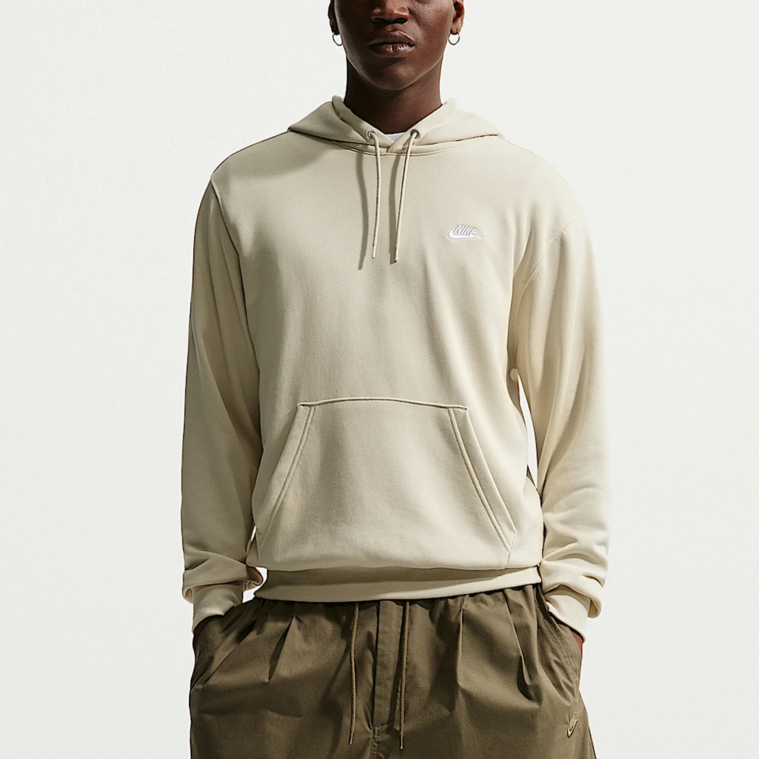 

Nike Authentic Spring Style Men's Hooded Pullover Embroidered Hoodie FN3867-229