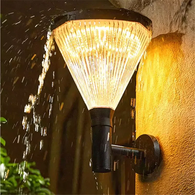 BELLE Contemporary Solar Outdoor Wall Lamps Simplicity Waterproof Creative Balcony Hallway Courtyard Villa Gate Hotel