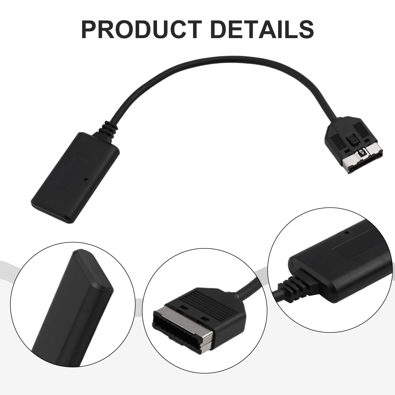 Replacement Car Stereo Adapter Wireless AUX For Land Rover 2010