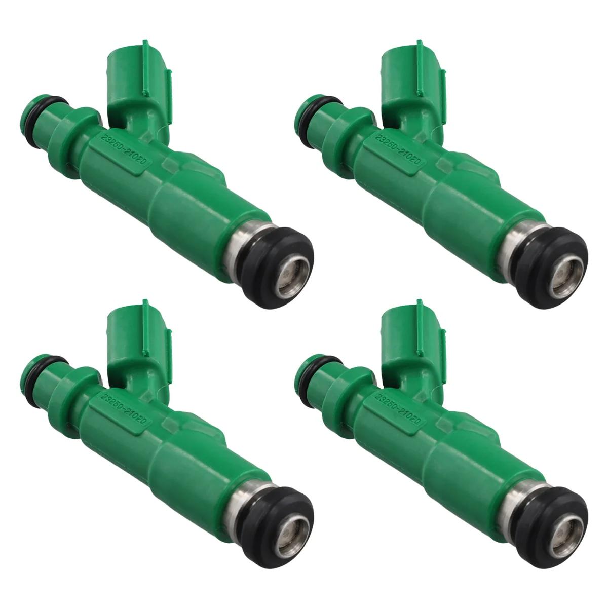 4PCS 23250-21020 New Fuel Injector Nozzle for Toyota PRIUS ECHO