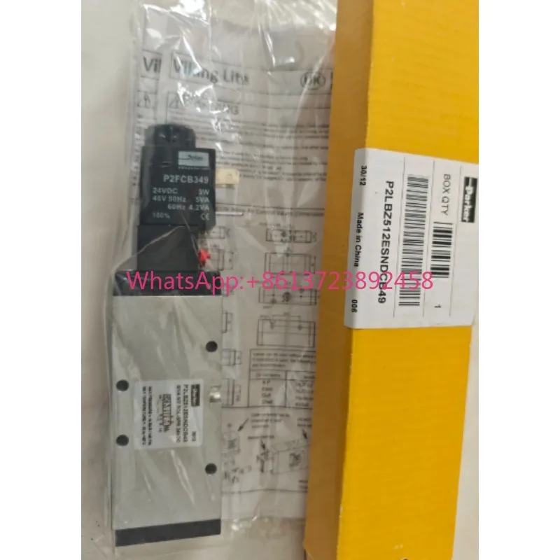 

Original P2LBZ512ESNDCB49 Solenoid Valve