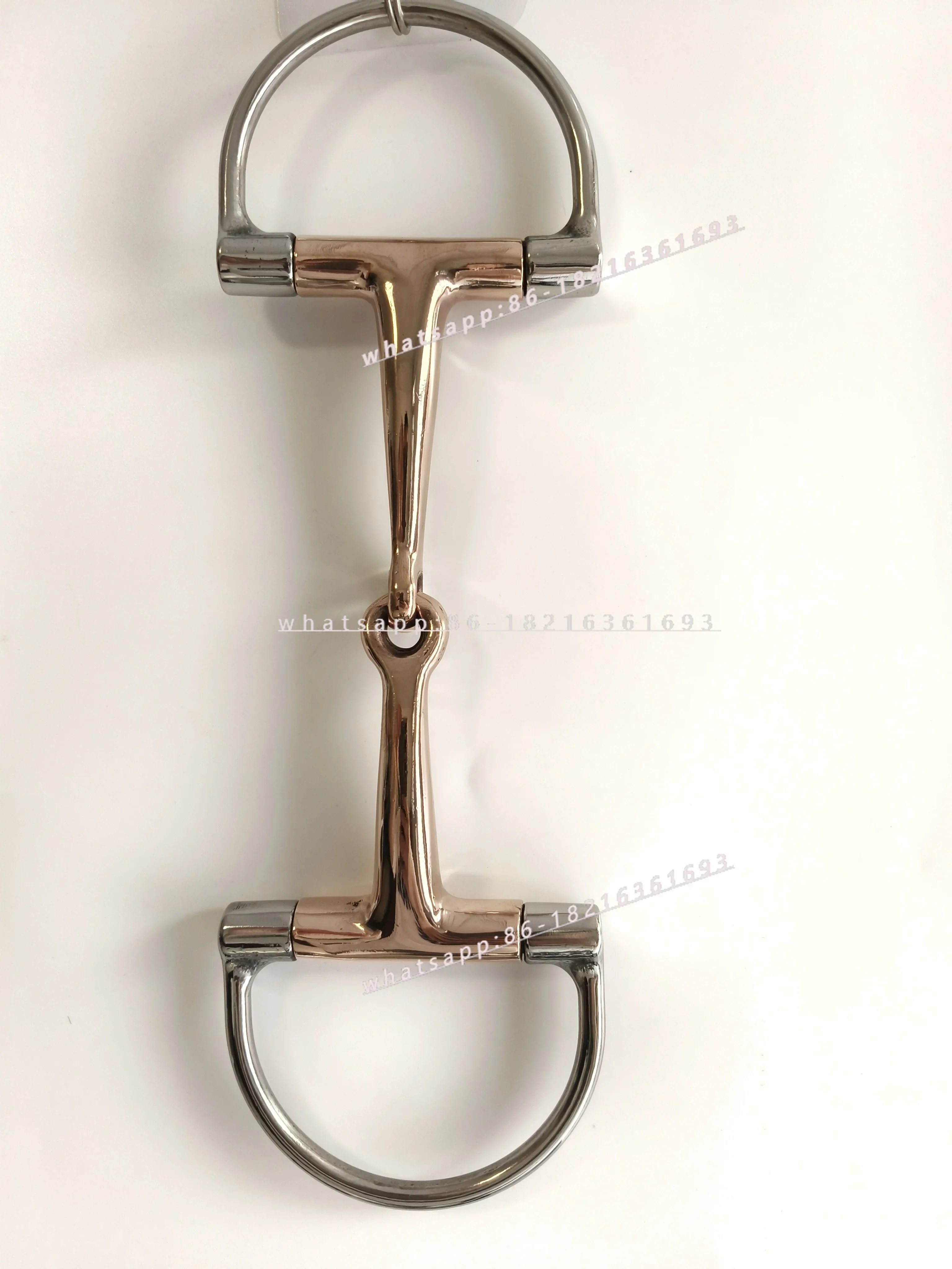 2006GOOD Copper D-shaped Two 12.5cm Bit Harness Accessories