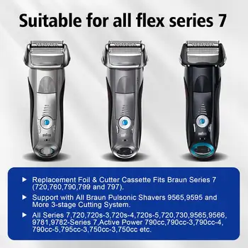 12 best sales Braun Series 7 aksesuarları - №3