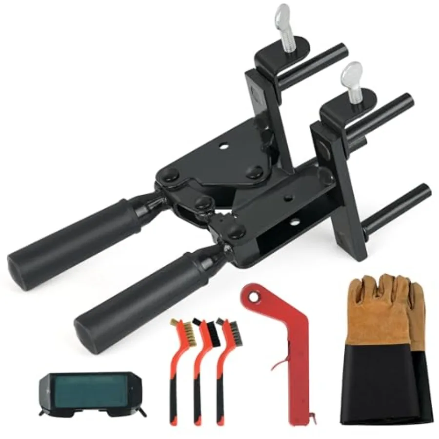 

3 Inch Weld Handle Clamp Accessory Used with Graphite Welding