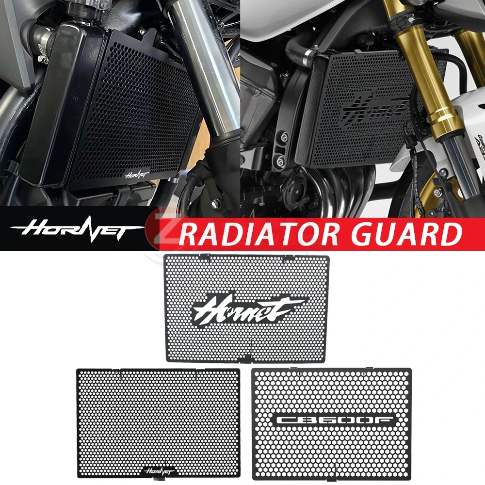 

Motorcycle Radiator Grille Guard Protector Cover FOR HONDA CBF 600 CB600F Hornet CB 600F HORNET 2008 2009 2010 2011 2012 2013