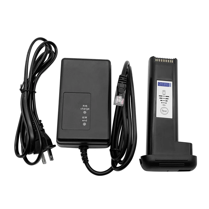 Nova bateria e carregador tlf para espectrômetro portátil oxford X-MET7000 X-MET5000 xlbs2742 bateria