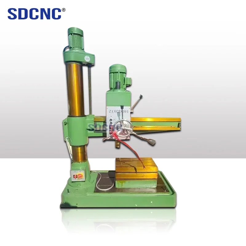 

Z3025 High Quality 25mm Radial Drill Machine Small Metal with Core Motor and Engine High Drilling Diameter