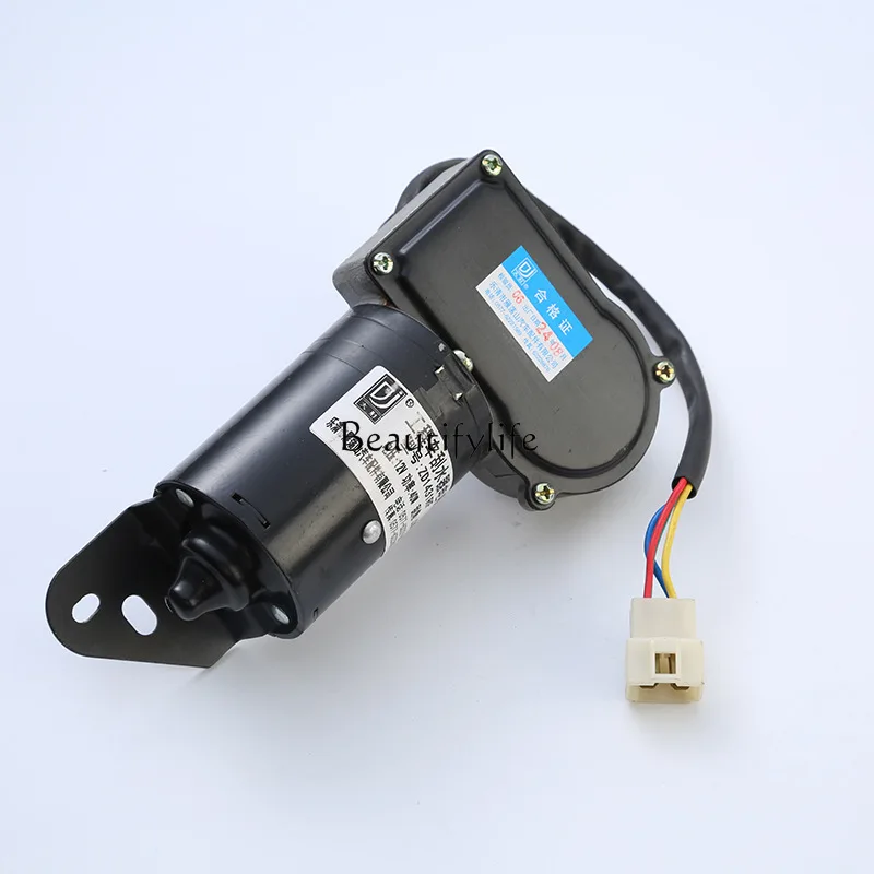 60 65 Construction Vehicle Wiper Excavator 85 Wiper Motor Customized 24V Wiper Auto Parts