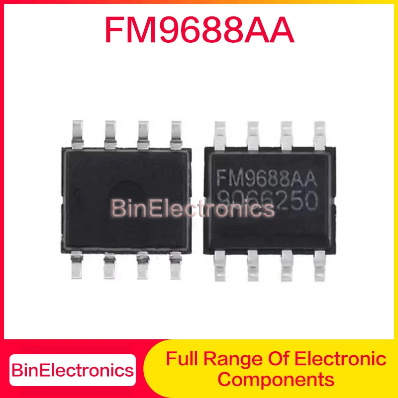 

10PCS FM9688AA FM9688 sop-8 New original ic chip In stock