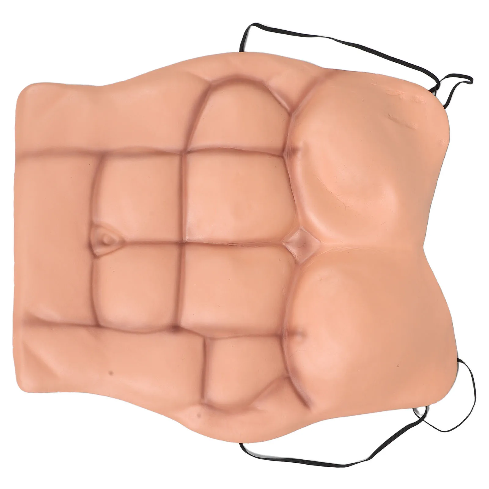 زي عضلات ABS مزيف للرجال، بدلة محاكاة معززة للصدر خفيفة الوزن للعب دور أداء المهرجان #2