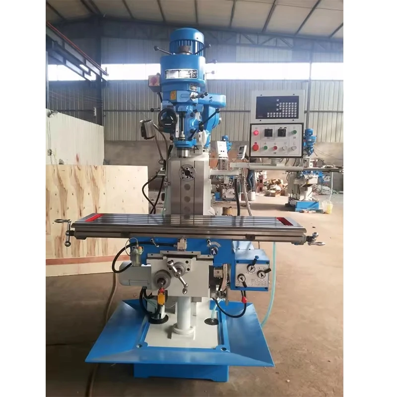 Radial Milling Machine Tool X6332W Universal Machine Rotary Head Vertical Horizontal Multi-Function Manual Metal Milling Machine
