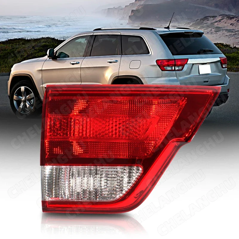 

1Pc Left Inside Tail Rear Lamp light For Jeep Grand Cherokee 2011 2012 2013 Car Inner Taillight 57010275AF