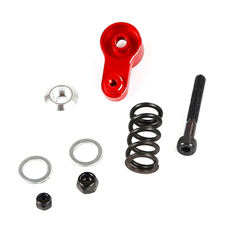 Per BAHA CNC Buffer in metallo Bilanciere Kit per 1/5 HPI ROFUN BAHA ROVAN KM BAJA 5B 5T 5SC Rc Parti di automobili,Rosso