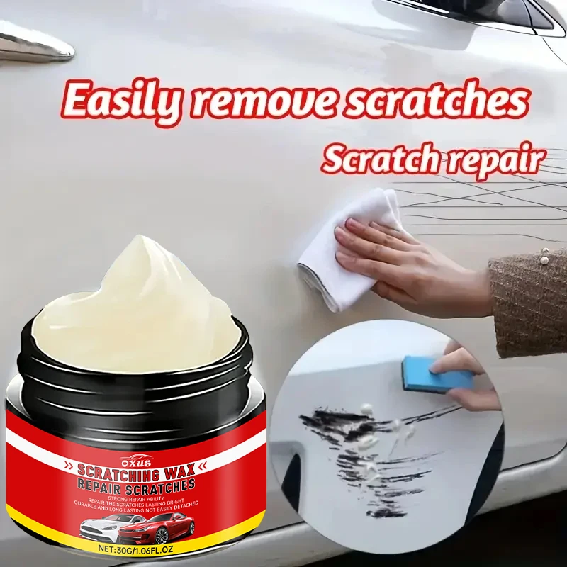 Car Scratch Remover Paint Care Tools Auto Swirl Remover Scratches Repair Polishing Auto Body Grinding Compound Anti Scratch Wax