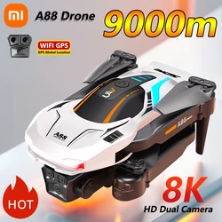 XIAOMI A88 Drone 8K Profesional Dual-Camera Aerial Photography 360 Obstacle Avoidance Flow Positioning Folding Quadcopter UAV