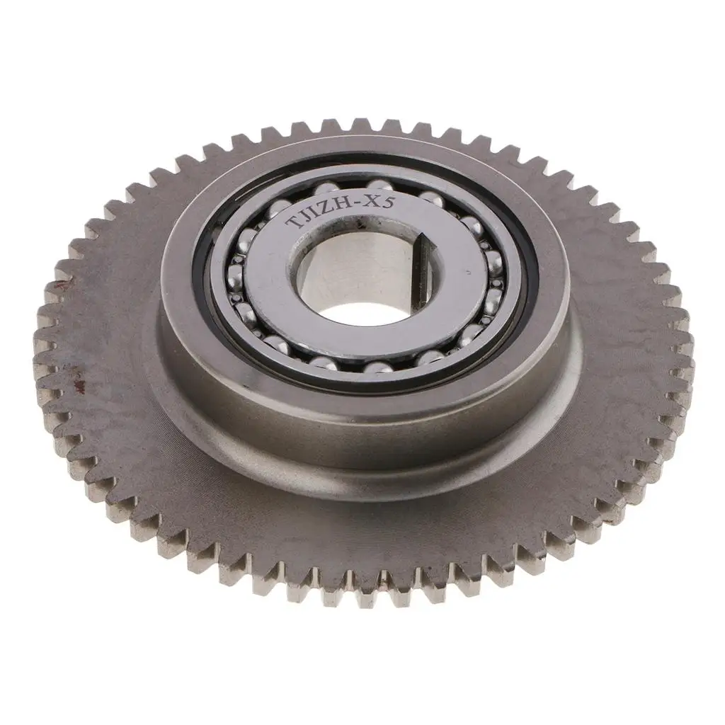 Heavy Duty Starter Clutch Drive Assembly for 4 Stroke GY6-125CC/150CC ATV Go Kart Chinese Scooter Moped