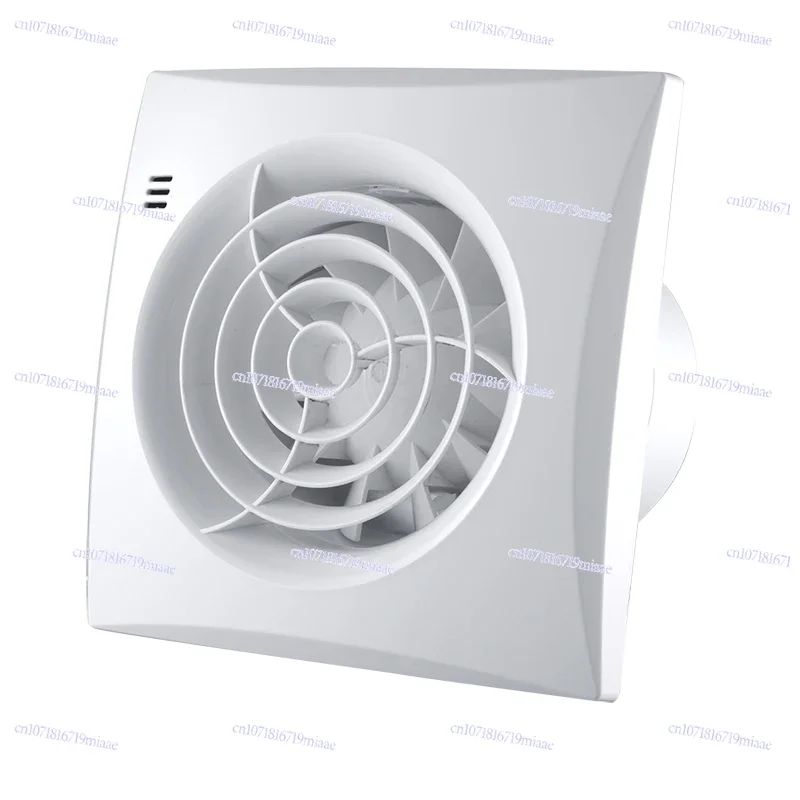 Comfort Exhaust for Bathroom and Toilet Wall Mounted Ventilation 4 6 Inch Industrial Exhaust Fan