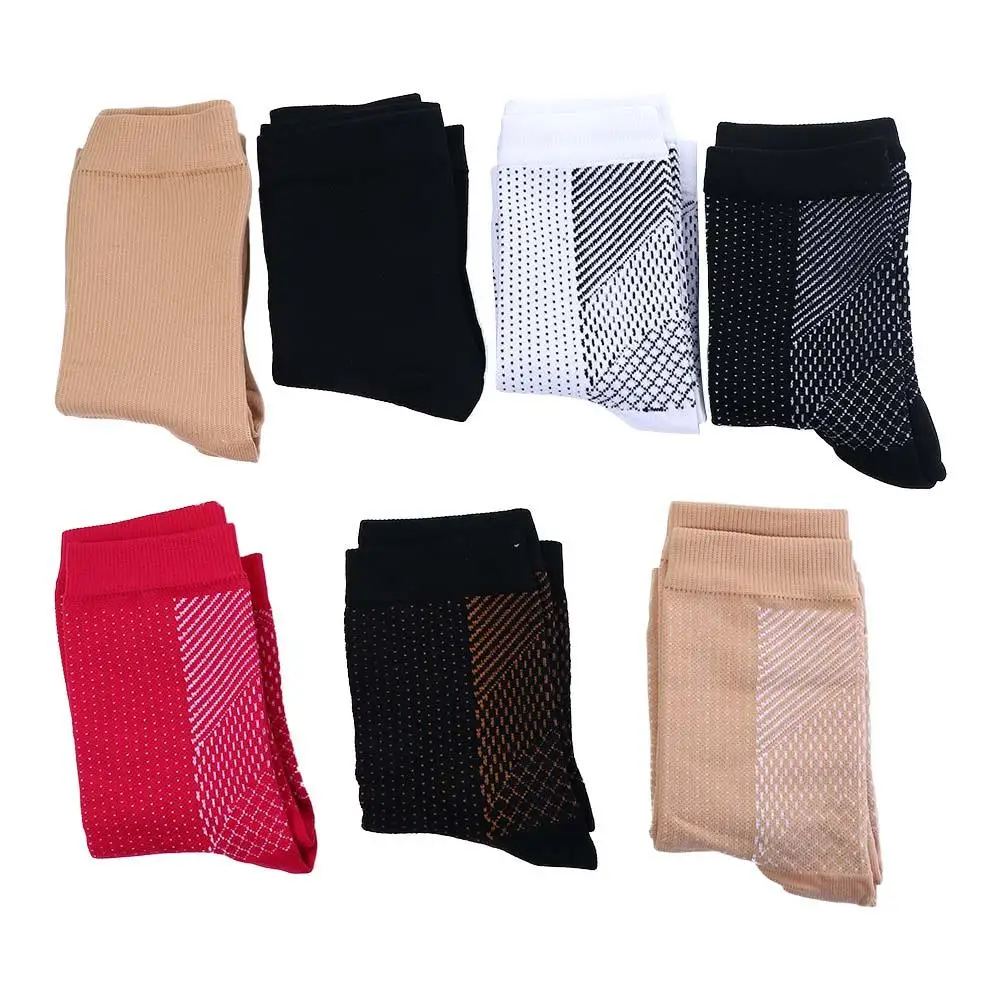 Socks Nylon Support Brace Guard Compression Sock Tight Casual Socks Elastic Bandage Sleeve Foot Sleeves Protective Socks