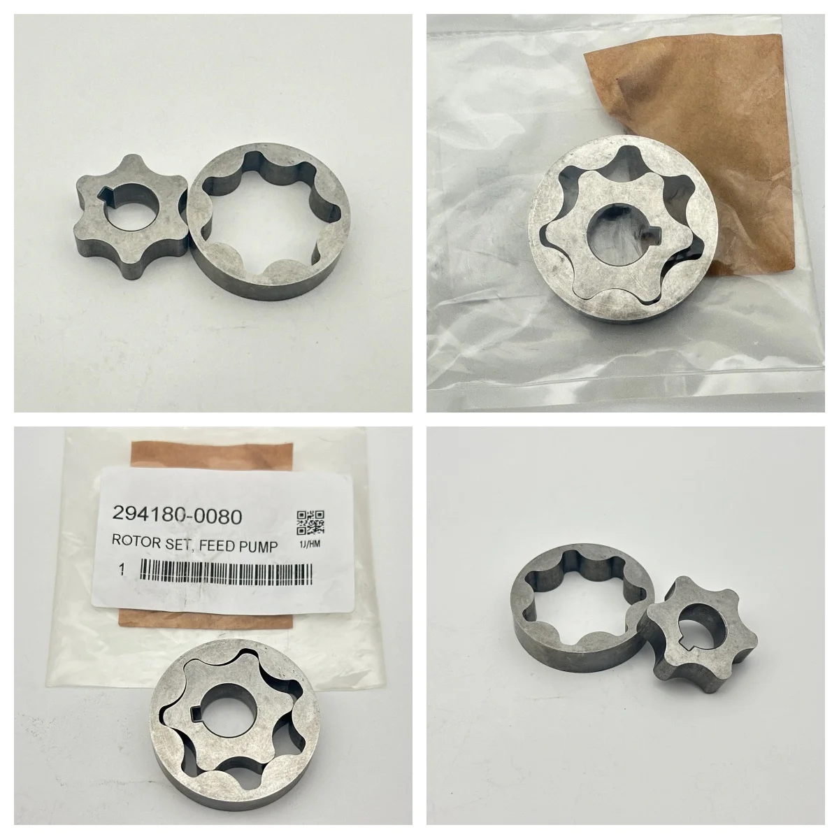 

6PCS 294180-0080 Fuel Pump Rotor Set 294180-0080 Diesel Fuel Rotor Set 294180 0080 Fuel Pump Rotor Set 2941800080