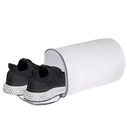 Shoe Washing Bags with Zipper, Shoe Organizer, Sacos de Lavanderia, Zipper, Secured Net, Sneaker Limpeza, Shoe Dryer