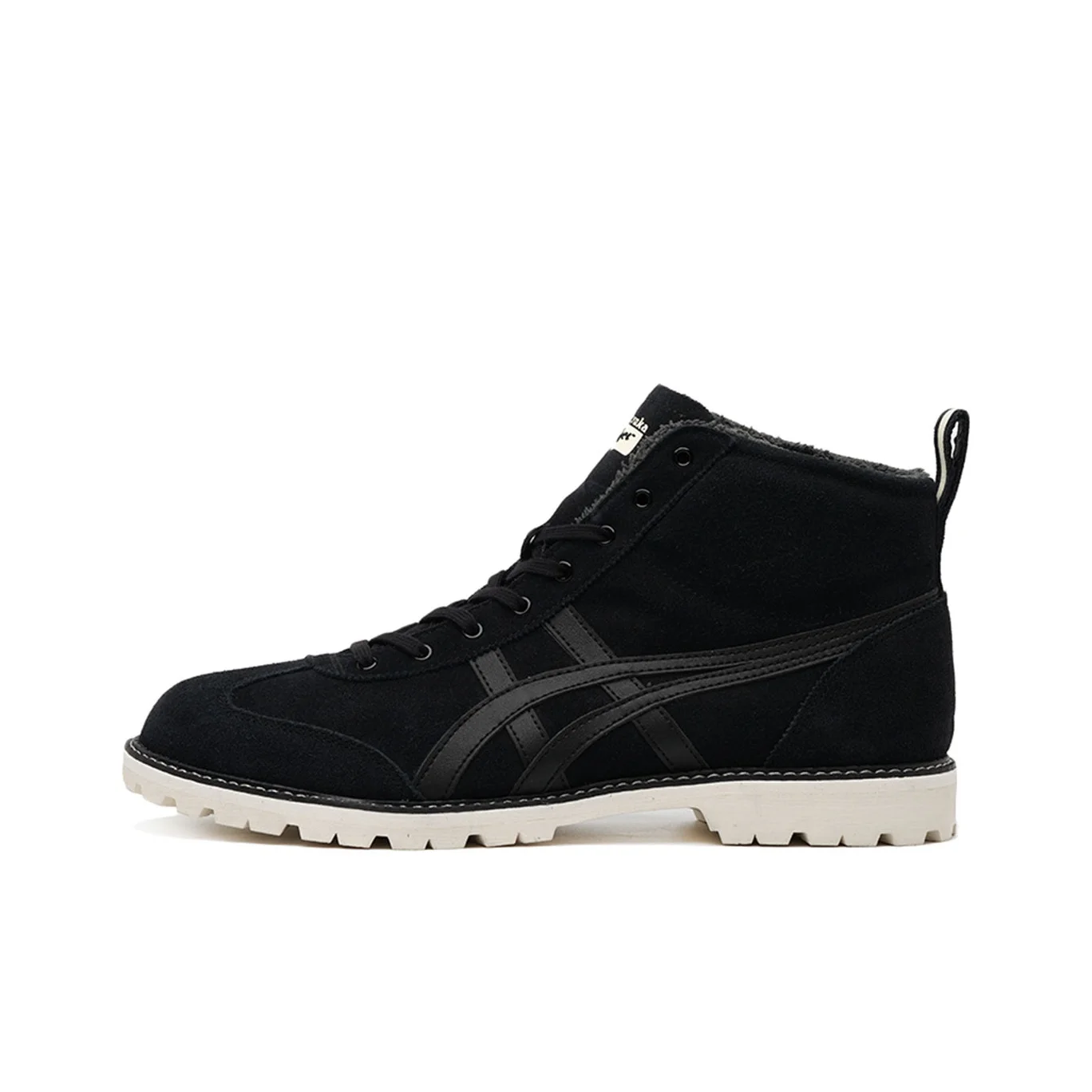 Onitsuka Tiger Rinkan Skateboard Shoes Unisex High Top Black 1183B407-001