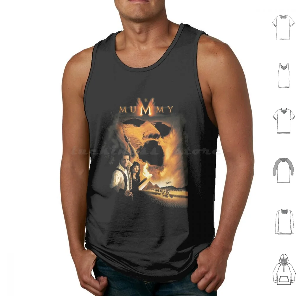 سترة بدون أكمام على شكل خزان ، المومياه تشبه الأب ، هدية فنية ، من دون أكمام