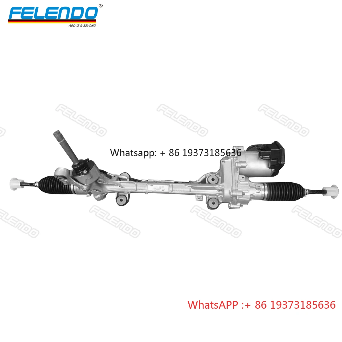 

LR108440 Восстановленная рулевая рейка с электроприводом для LAND ROVER RANGE ROVER VELAR с правым рулем