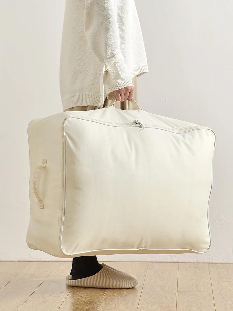 Quilt sorting, storage bag, moving bag, large capacity Oxford cloth clothing, luggage bag, cotton quilt, clothes, packing bag