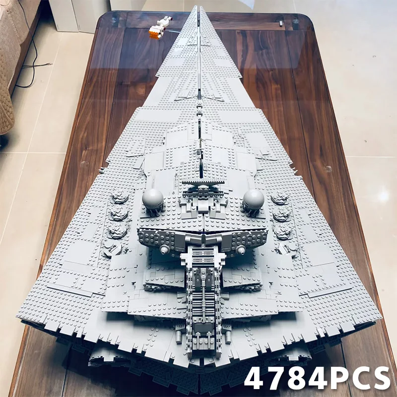 UCS الإمبراطورية المدمرة Moc عرض اللبنات الطوب لعبة سوبر عظيمة في نهاية المطاف المركبة الفضائية هدايا عيد الميلاد #4