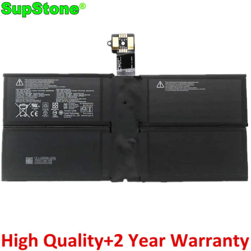 

Аккумулятор для ноутбука SupStone A3HTA025H G3HTA073H G3HTA074H DYNH03, аккумулятор для планшета Microsoft Surface Pro 7 + Plus 1960 1961