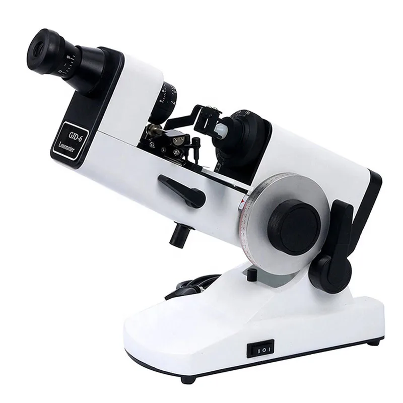 

Portable Lens Meter GJD-6 Manual Lens Meter Handheld Lensometer for Good Quality