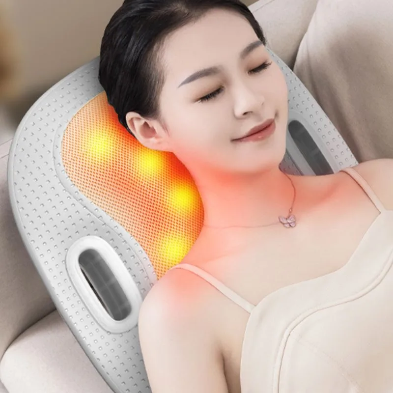 Suspension Kneading Intelligent Waist Neck Protection Wireless Massage Pillow Multifunctional Home Hot Portable Cushion