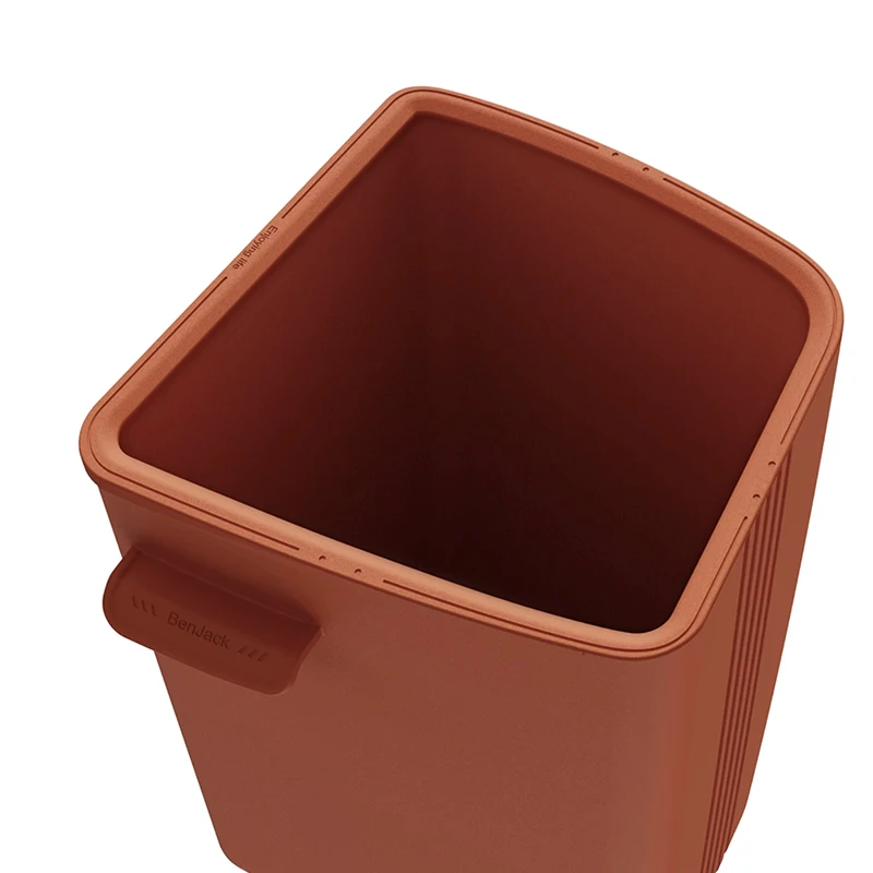 For Leading Ideal LiXiang L6 L7 L8 L9 Car Umbrella Storage Bin Garbage Bin Silicone Main Driver Accessories