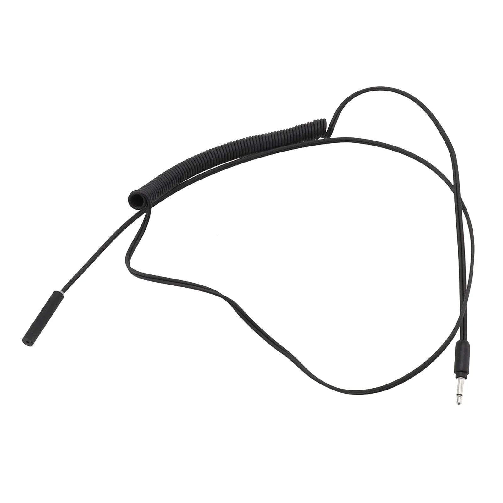 DC Audio Connector Exercise Bike Sensor Replacement Parts Exercise Bike Sensor Cable Sensor Cable Weight Exercise Bike Gym Black