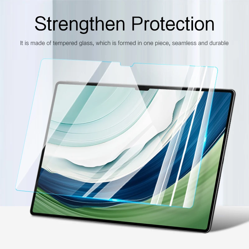 Protector de pantalla de vidrio templado HD para HUAWEI MatePad Pro, 13,2 pulgadas, 2023, película templada antiarañazos, 2 uds.