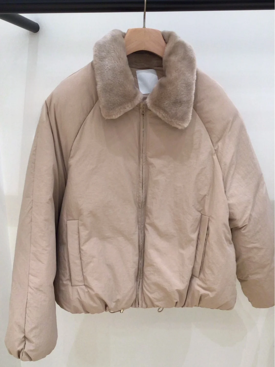 

Женская модная утепленная хлопковая куртка Heidd с гладким воротником, укороченная, с зауженной талией, на молнии, с длинными рукавами, осень-зима