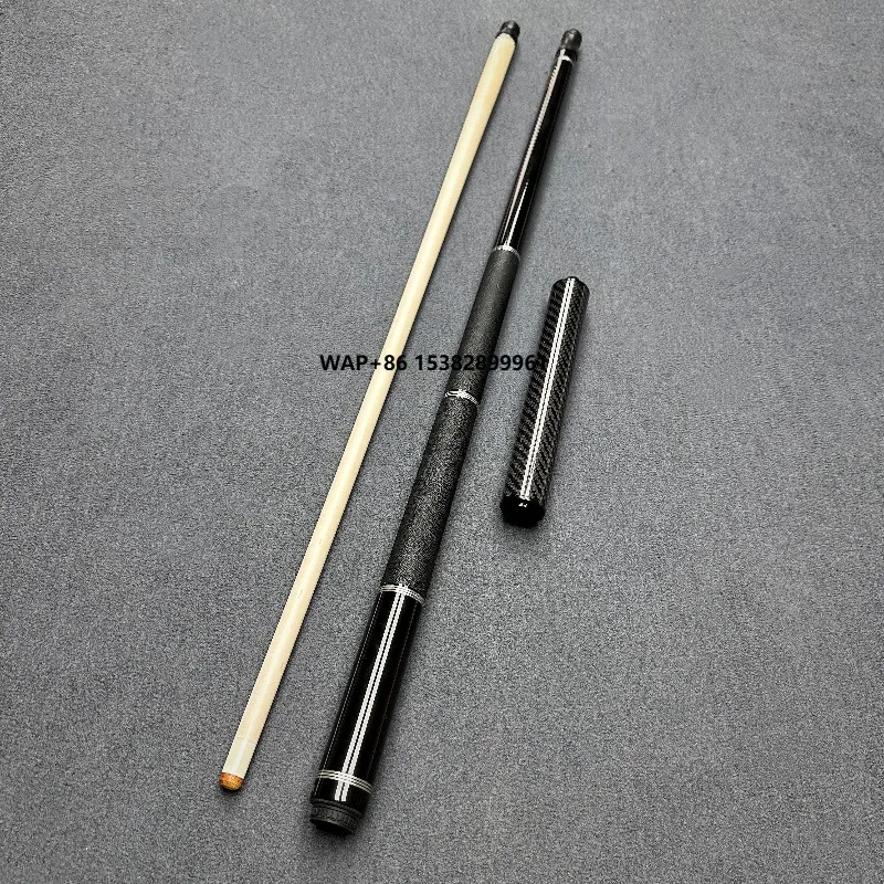 

CUE-X HQ-1 High-quality Handmade Pool Cue Stick Radial Joint Ebony Grip Billiard Cue High-grade Maple Wood Shaft 12.5mm Tip