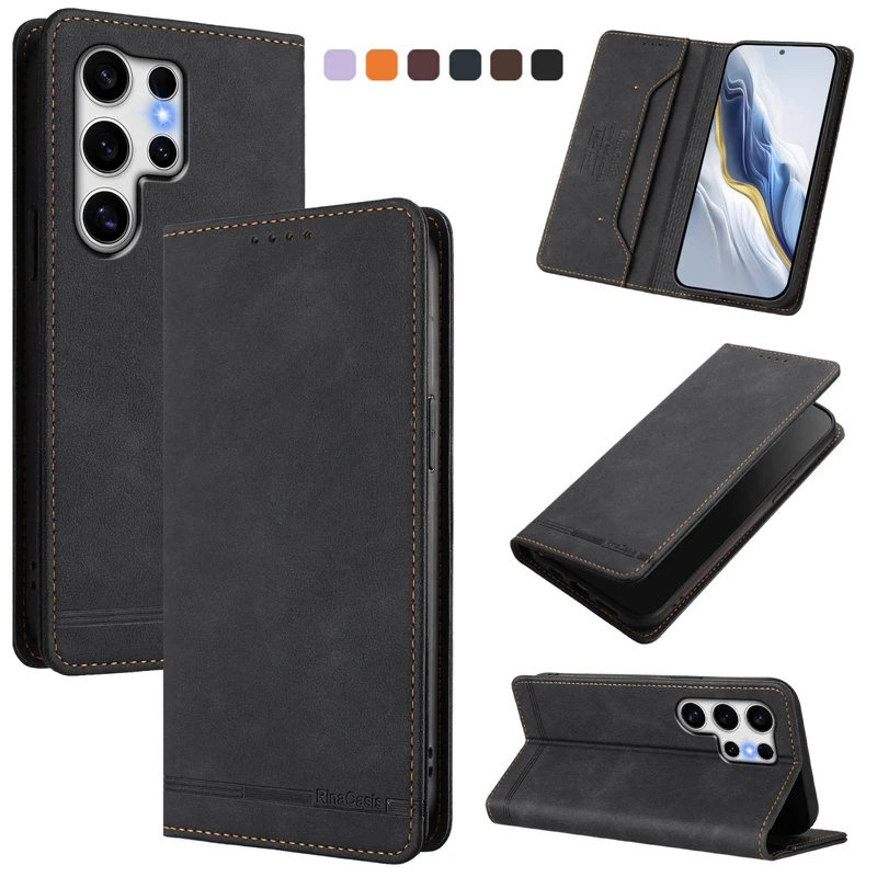

Магнитный чехол Pop для Samsung S24 S23 Ultra, Samsung Galaxy S24 Ultra, S24 FE, S24+, S23 Plus, S23FE, чехол-подставка для телефона