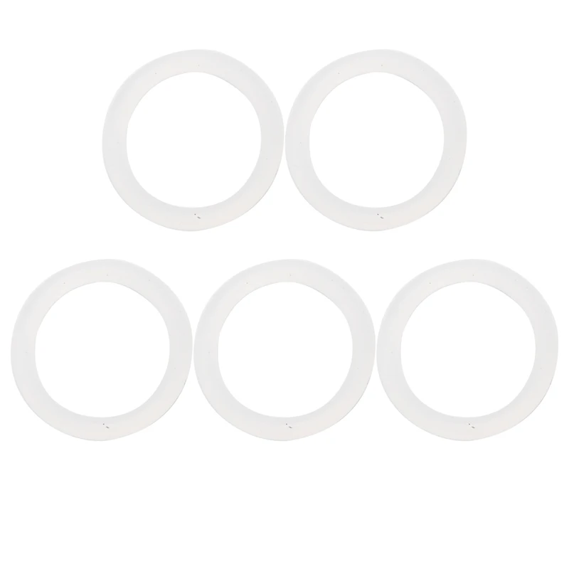 5 pc/lote multi cores silicone macio bebê manequim chupeta titular clipe adaptador anéis