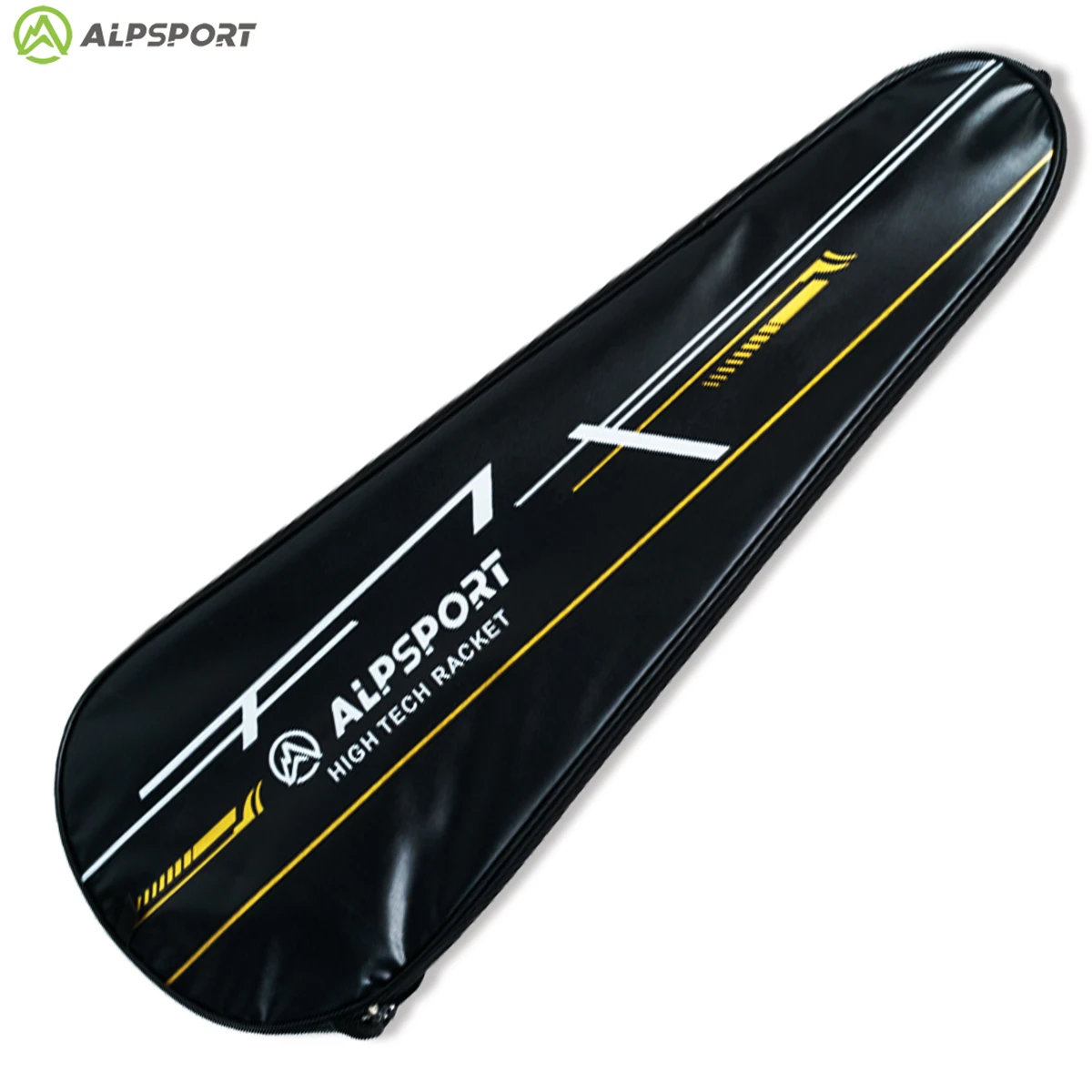 

ALPSPORT Badminton Racket Bag Racket Cover Training Fit 2 Racquets Adult Children Single Shoulder Racquette Sports Bag