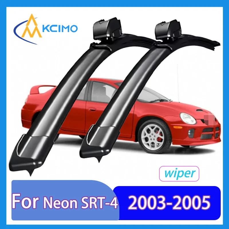 

Quiet Beam Wiper Blades 2pcs Windscreen Window Car Accessories For Dodge Neon SRT-4 2003-2005