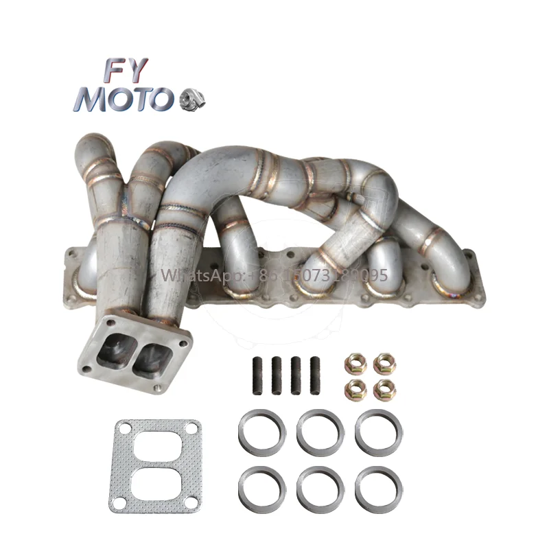 

Выпускной коллектор SS304 3,0 мм для 135i 335i Z4 N54 E82 E87 E81 E90 E91 E92