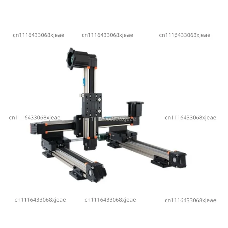 Industrial Aluminum Profile Linear Sliding Table Guide Rail Aluminum Alloy Three-axis Synchronous Belt Module