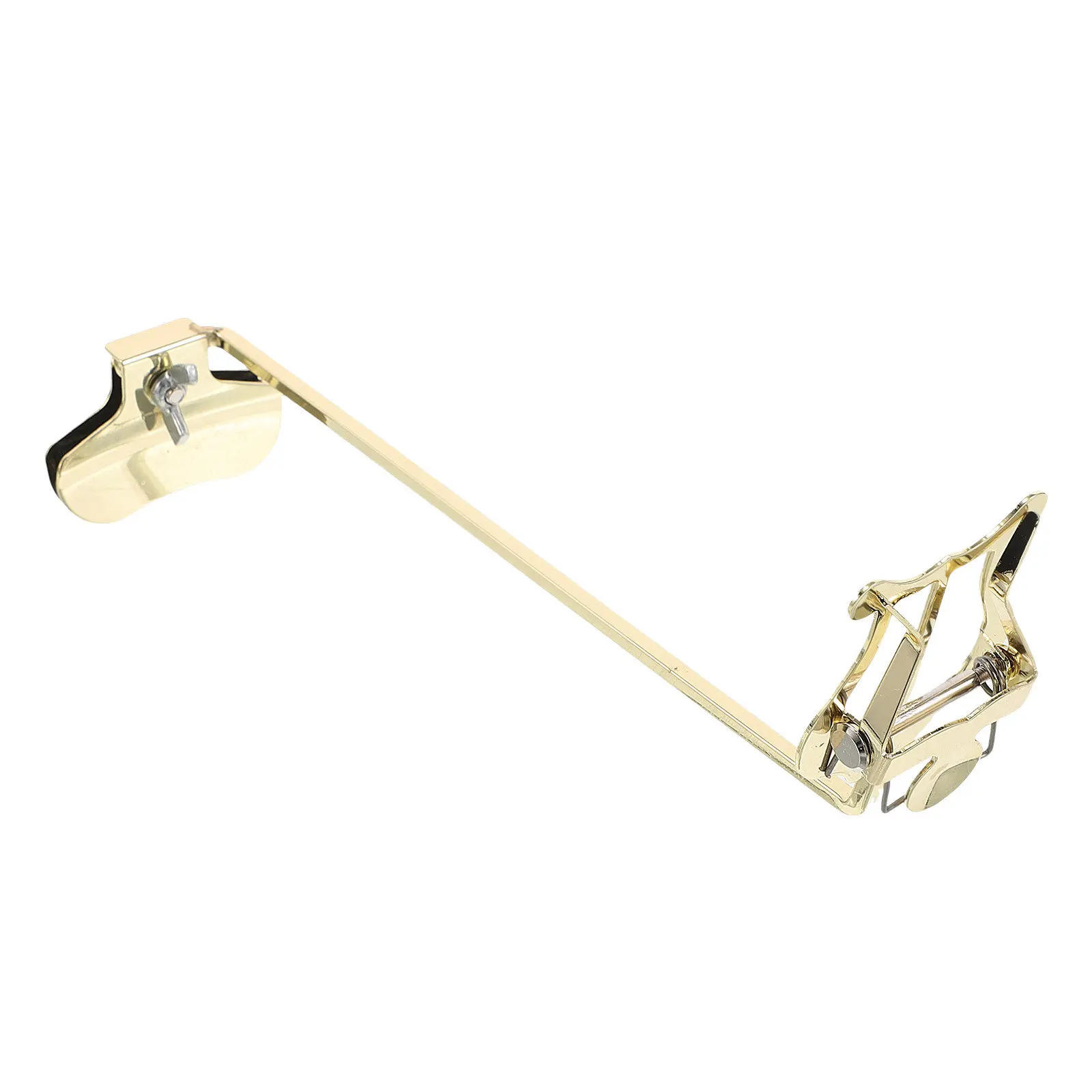 

Soprano Sax Sheet Music Clip Lyre Clamp-on Music Holder Vertical Marching Band Stand Clip Portable Lightweight Saxophone