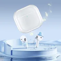 Original Pro 4 TWS Wireless bluetooth headset noise canceling headphone  earbuds HIFI stereo earphone for xiaomi lenovo air pods