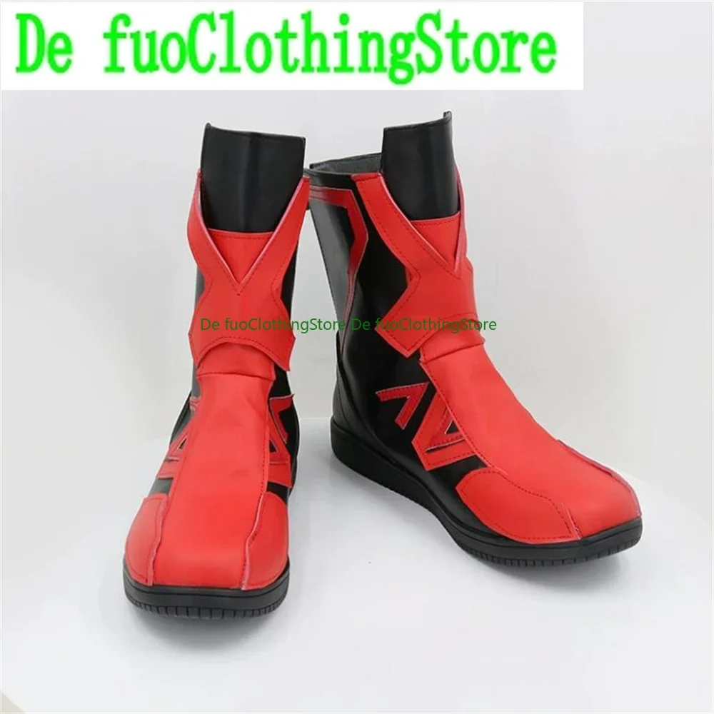 

Red Ark Kamen Rider Ark 01 Zero One Cosplay Shoes Boots Game Anime Halloween Christmas DefuoClothing Shoes Store