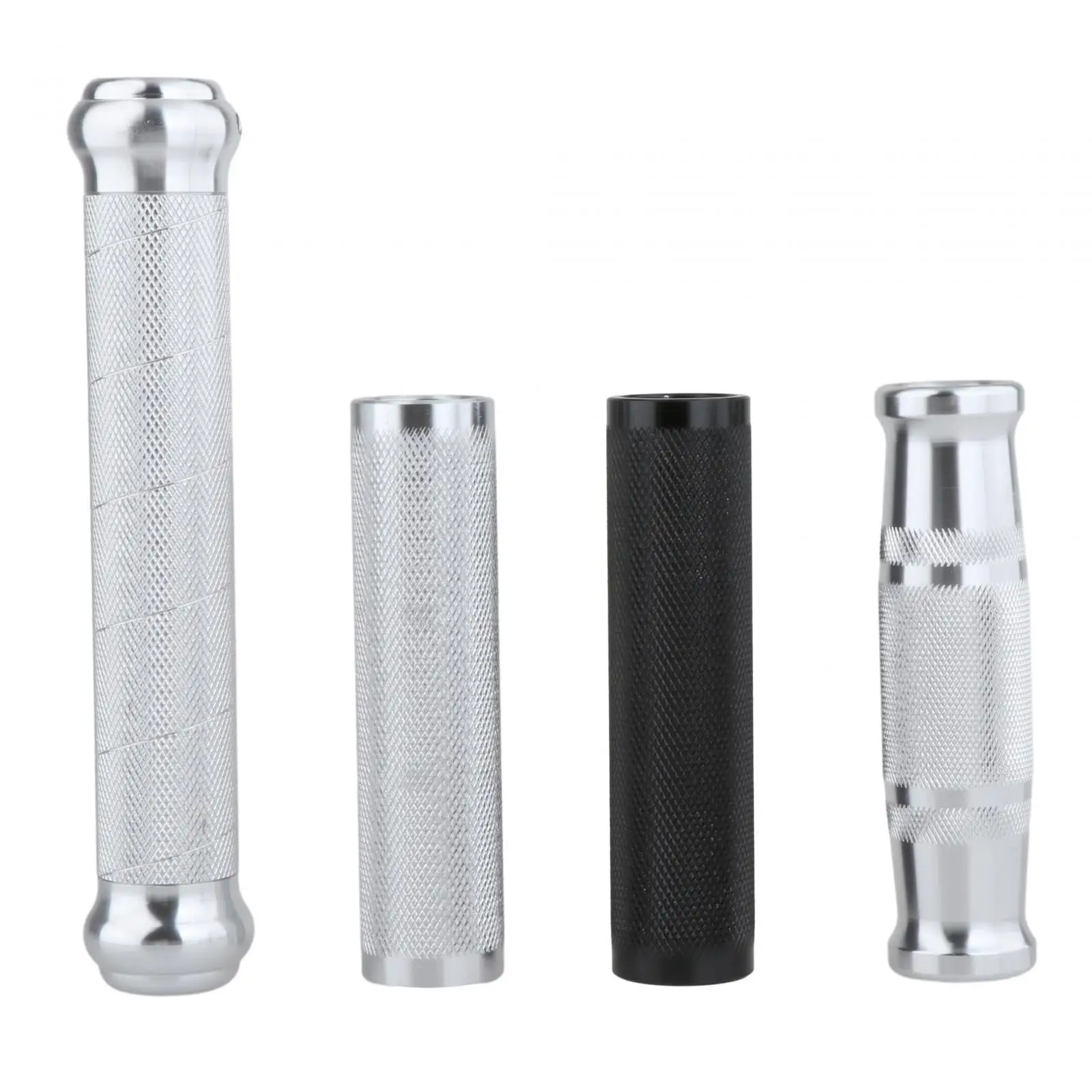 Aluminum Alloy Handle Strong Easy to Install Hand Grip Cover for Fitness Men